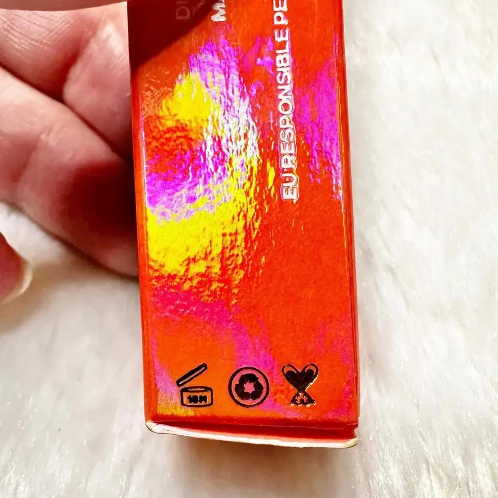 NIB Jeffree Star Supreme Gloss Full Pigment Lip Gloss Orange County 5.10ml